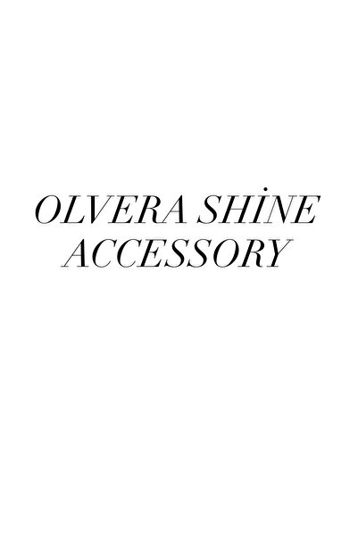 olvera shine طقم قلوب فولاذية (يتم إرساله مع صندوق)/هدية عيد الحب/قلادة + خات...