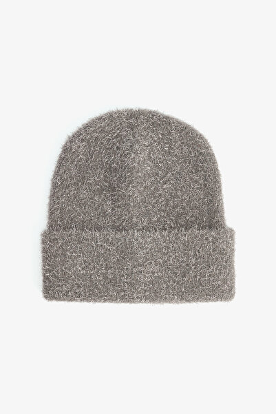 Penti  Gri Matilda Simli Yumuşak Dokulu Bere