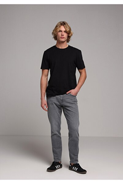Colin's Regular Fit Men's Anthracite Jean Trousers