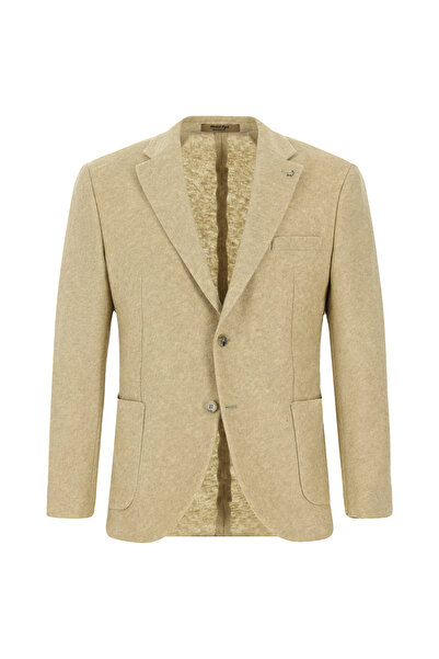 Abdullah Kiğılı 7 Drop Slim Fit Dar Kesim Spor Yünlü İtalyan Ceket