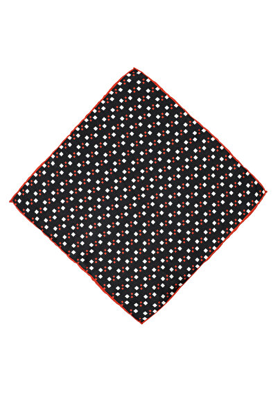 Abdullah Kiğılı Μεταξωτό μαντήλι με σχέδιο