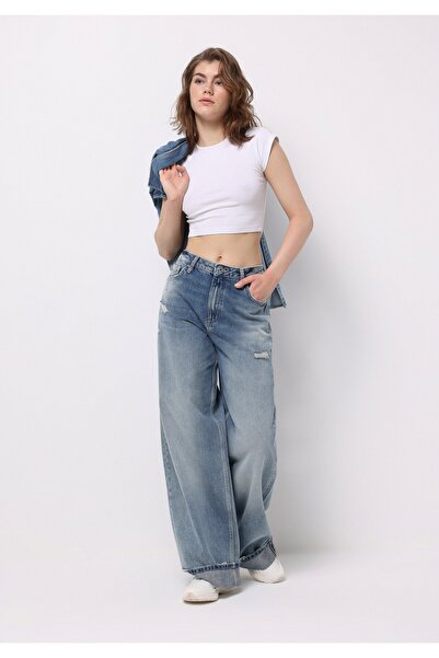 Colin's Γυναικείο παντελόνι τζιν με χαλαρή εφαρμογή