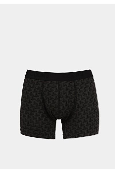 Colin's الملاكم الأسود المطبوع للرجال ذو المقاس الحديث