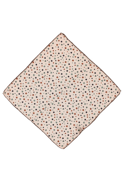 Abdullah Kiğılı Шал от коприна с мотиви