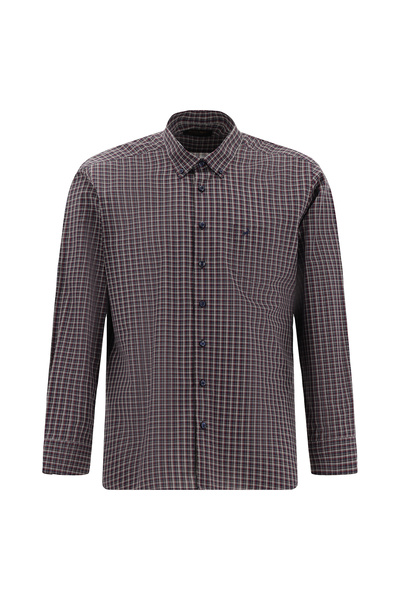 Abdullah Kiğılı Μακρυμάνικο πουκάμισο με κουμπιά και γιακά σε κανονική εφαρμο...