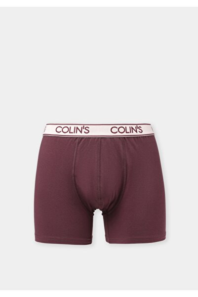 Colin's Boxer pentru bărbați, cu croială modernă, roșu Claret