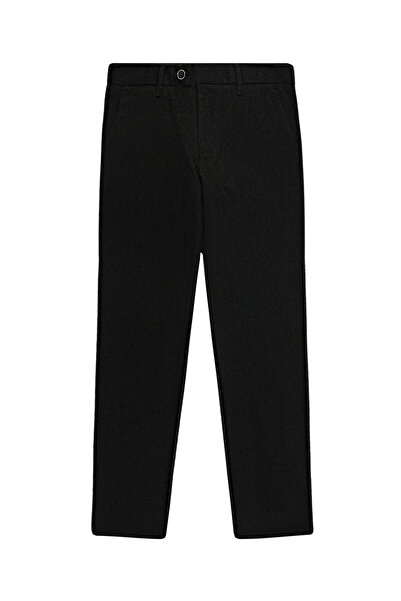 Abdullah Kiğılı 7 Drop εφαρμοστό Slim Fit ελαστικό ύφασμα Παντελόνι από καμβά...