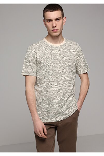 Colin's Tricou cu mânecă scurtă pentru bărbați, cu gât rotund, cu imprimeu