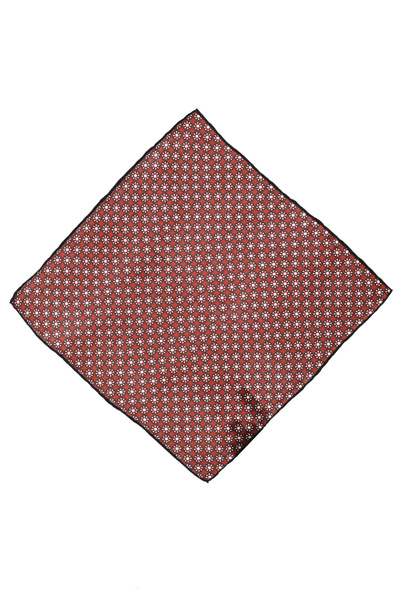 Abdullah Kiğılı Desenli İpek Mendil