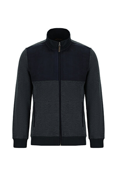 Abdullah Kiğılı Βαμβακερό φούτερ με φερμουάρ