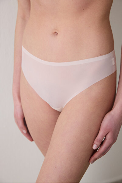 Penti Invisible Light Ceramic Beige Slip Panties