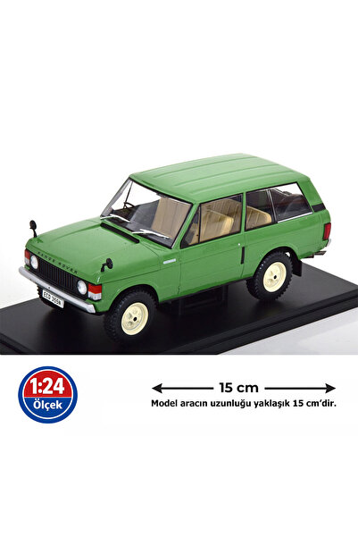 Whitebox 1:24 Ölçek 1970 Land Rover Range Rover Diecast Metal Minyatür Model ...