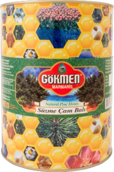 Balcı Gökmen Süzme Çam Balı Teneke (4650 G)