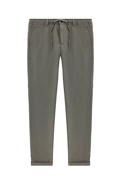 Abdullah Kiğılı 6 Drop Regular Fit Standard Cut Elastic Waist Drawstring Y Wo...