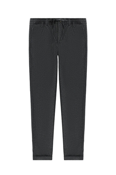 Kiğılı 6 Drop Regular Fit Standard croială Pantaloni din țesătură clasică cu ...