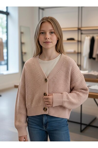 Minimoda Kids Kız Çocuk Triko Hırka
