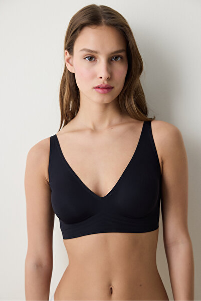 Penti Invisible Comfort Siyah Sütyen