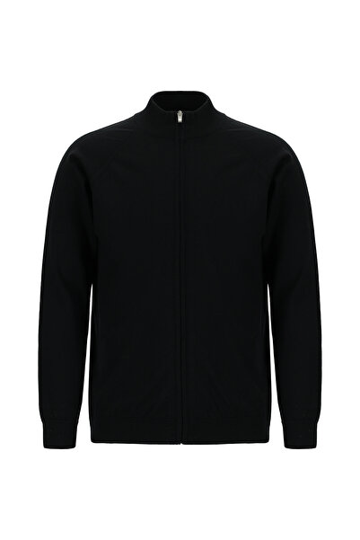 Abdullah Kiğılı Ζακέτα μάλλινη πλεκτή με φερμουάρ