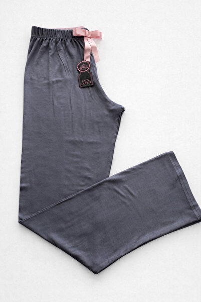 Lady Queen Ring Viscose Oversize Pajama Bottoms 6020