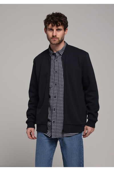 Colin's Slim Fit Men's Navy Blue Jacket
