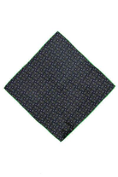 Abdullah Kiğılı Patterned Silk Handkerchief