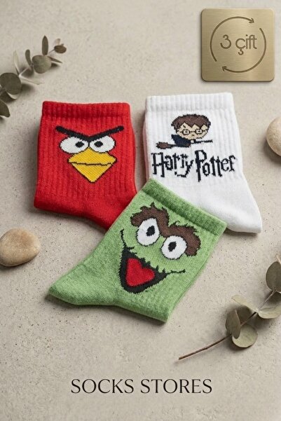 Socks Stores Ανδρικές Γυναικείες Κάλτσες Socket Long Socks Κάλτσες με πολύχρω...