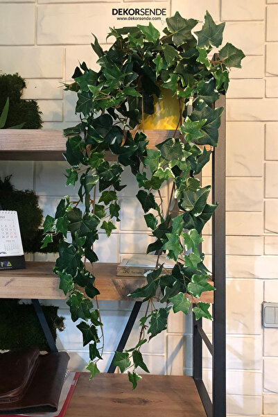 Dekorsende Yapay Alacalı Hedera Sarmaşık 90 Cm