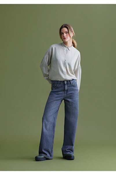 Colin's Regular Fit Women's Dark Indigo Jean Trousers