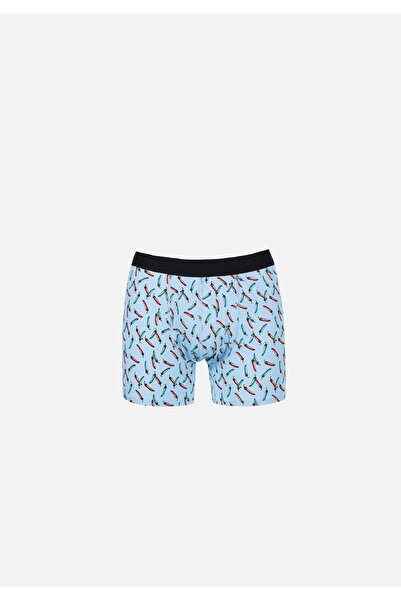 Colin's Сучасні чоловічі боксери з принтом, сині