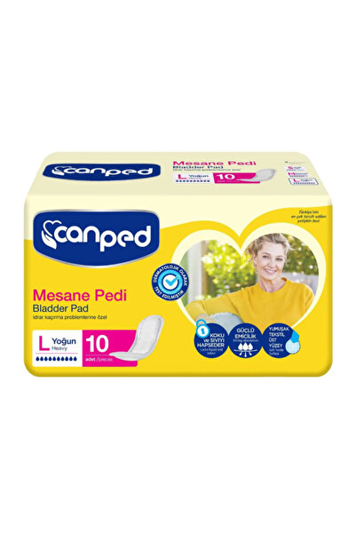 Canped Jastučići za bešiku 10 komada veličina L