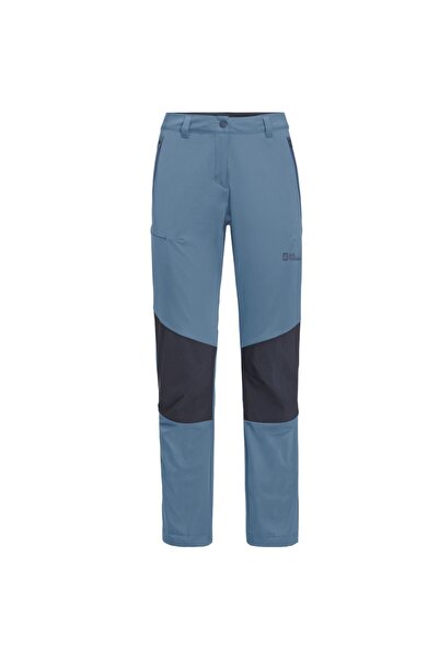 Jack Wolfskin Pantaloni trekking dama Hiking Alpine-Bleu-36
