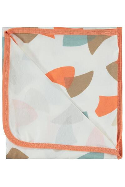 Civil Baby بطانية بيبي بوي برتقالية