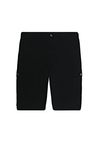 Abdullah Kiğılı 6 دروب دروبس برمودا كارجو شورت بقصة قياسية وعادية قطن
