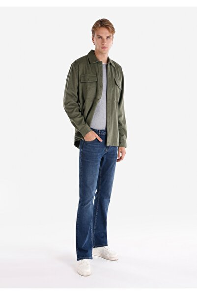 Colin's بنطال جينز رجالي من قماش الدنيم باللون الأزرق الداكن