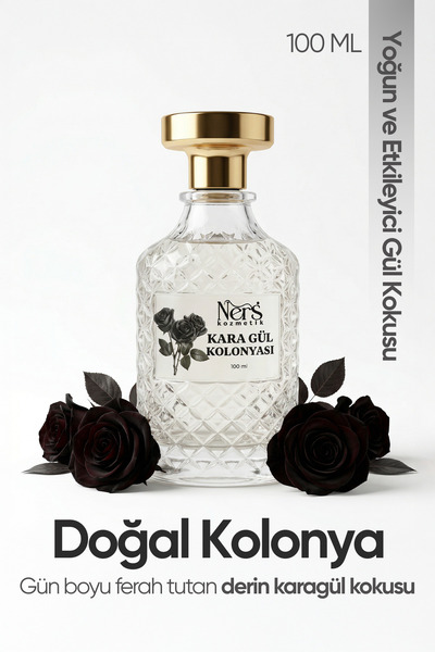 NerS parfume Karagül Kolonyası – %8 Karagül Özlü Doğal Kolonya | 100 ml