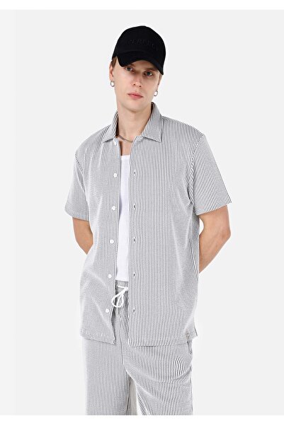 Colin's Mâneci polo gri pentru bărbați