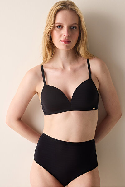 Penti Black Cozy ESSentialS Bra