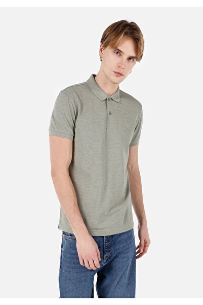 Colin's Tricou cu mânecă scurtă cu gât polo pentru bărbați - Croiala normală ...