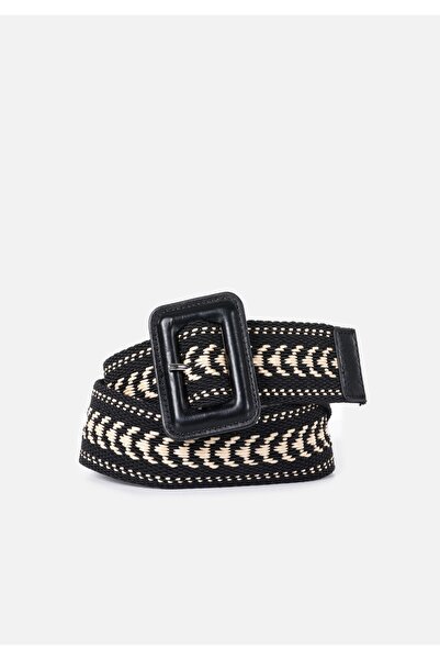 Colin's Kadın Siyah Kemer