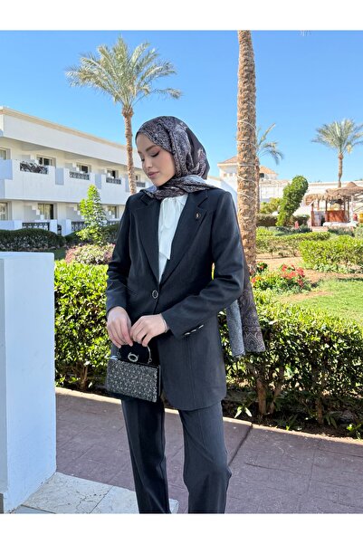 VUNTAL Waist Detailed Double Set