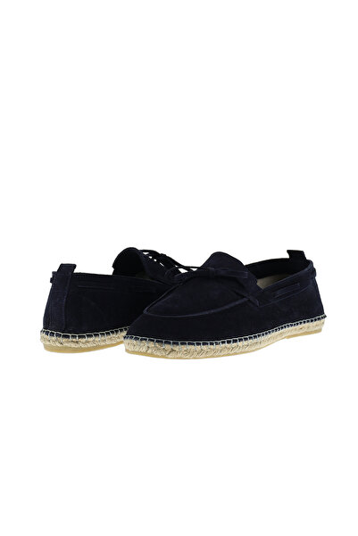 Abdullah Kiğılı Pantofi espadrille din piele intoarsa