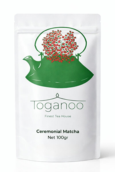 Toganoo Ceremonial Matcha 100 gr – Japon Toz Yeşil Çay