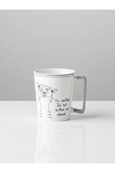 Tohana كوب بورسلين لطيف ومضحك على شكل حيوانات 340 مل