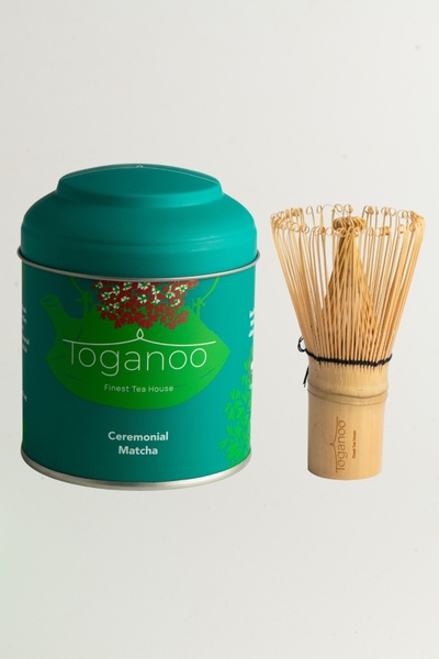 Toganoo Ceremonial Matcha 50g & Bambu Whisk Seti (2 Parça)
