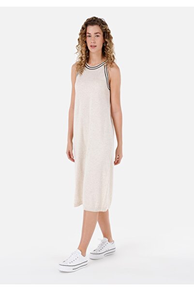 Colin's Rochie fără mâneci ecru pentru femei Regular Fit