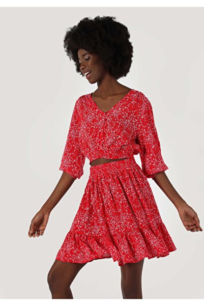 Colin's Bluză roșie pentru femei U.Kol