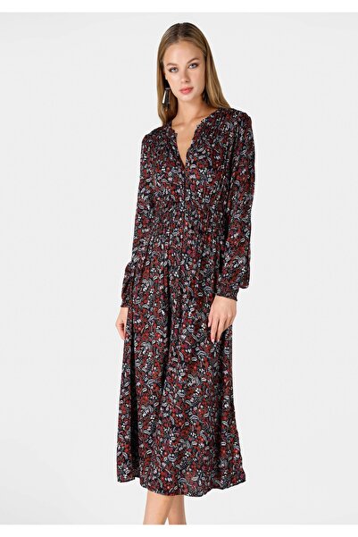 Colin's Regular Fit Kadın Çok Renkli Elbise