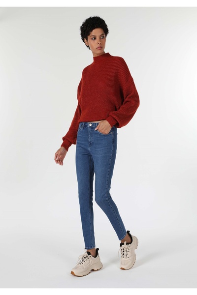 Colin's Skinny Fit Women's Denim Jean Trousers