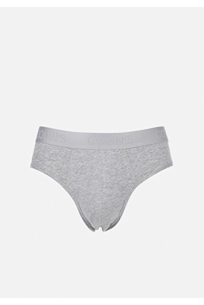 Colin's Сучасні чоловічі боксери сірого кольору з принтом