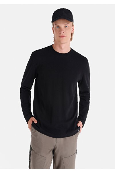 Colin's Ανδρικό μακρυμάνικο μπλουζάκι με στρογγυλή λαιμόκοψη και κανονική εφα...